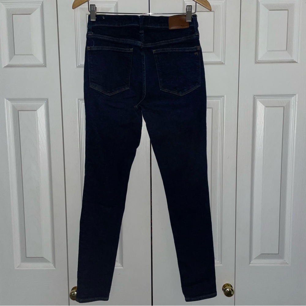 Madewell 9”mid -rise skinny jean W27/L28/1/2